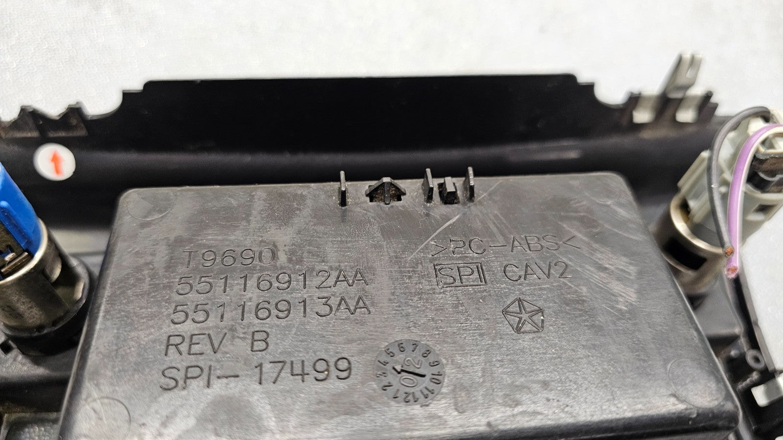 🔥99-04 Jeep Grand Cherokee WJ Dash Ash Tray Heated Seat Burled Black
