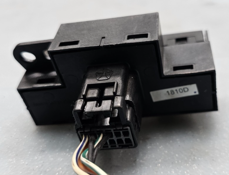 🔥09-10 Chrysler 300 Grand Caravan Hazard Warning Light Control Switch Black OEM