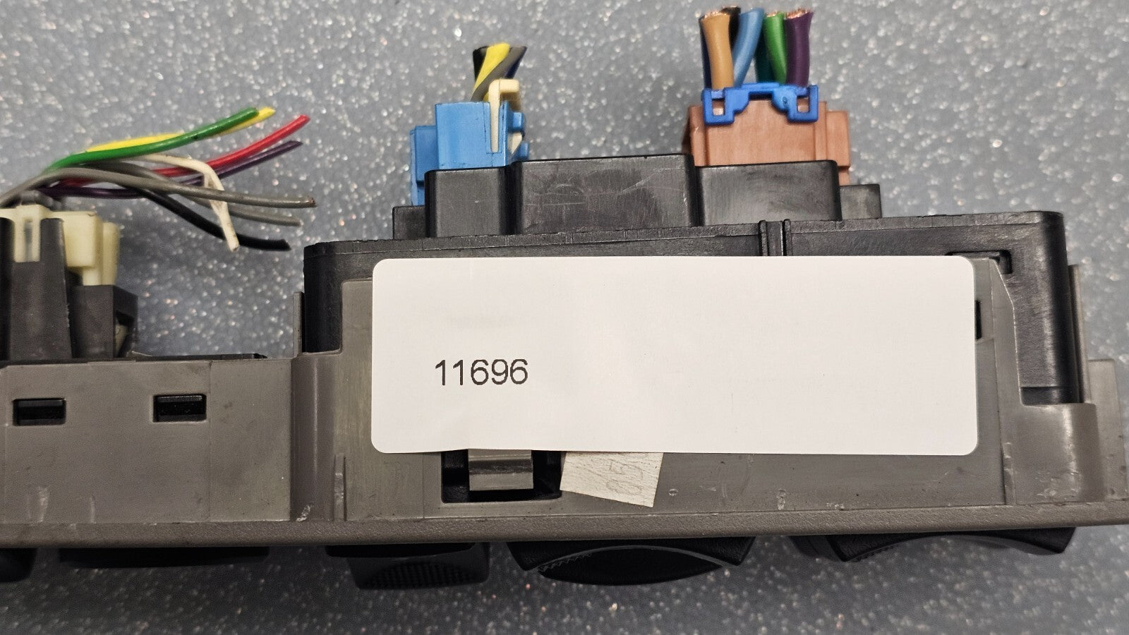 🔥02-07 Rendezvous Impala Left Driver Master Power Window Door Switch Lock Tan
