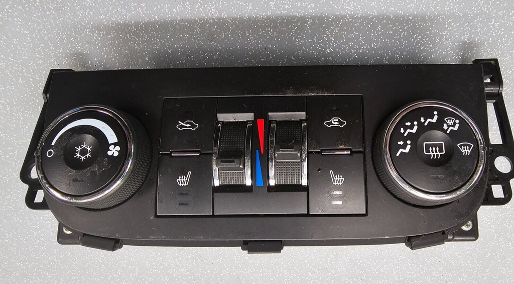 🔥12-16 IMPALA DASH AC HEATER TEMPERATURE CLIMATE CONTROL PANEL AIR CONDITIONER
