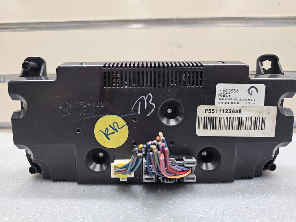 🔥11-20 Grand Caravan Dash AC Heater Temperature Climate Control Ventilator OEM