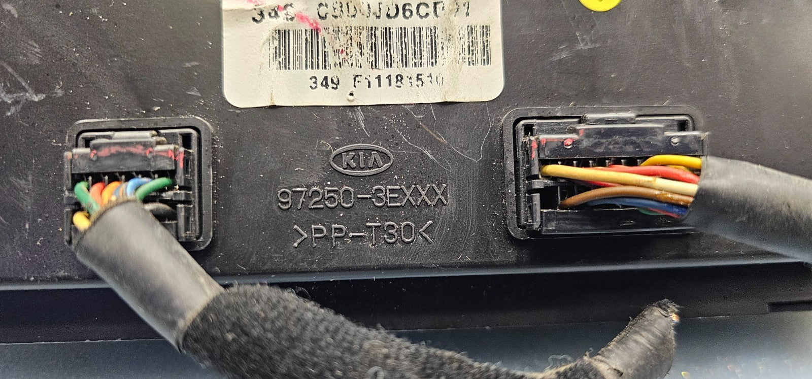 🔥07-09 Kia Sorento LX Dash AC A/C HVAC Heater Climate Temperature Control Black