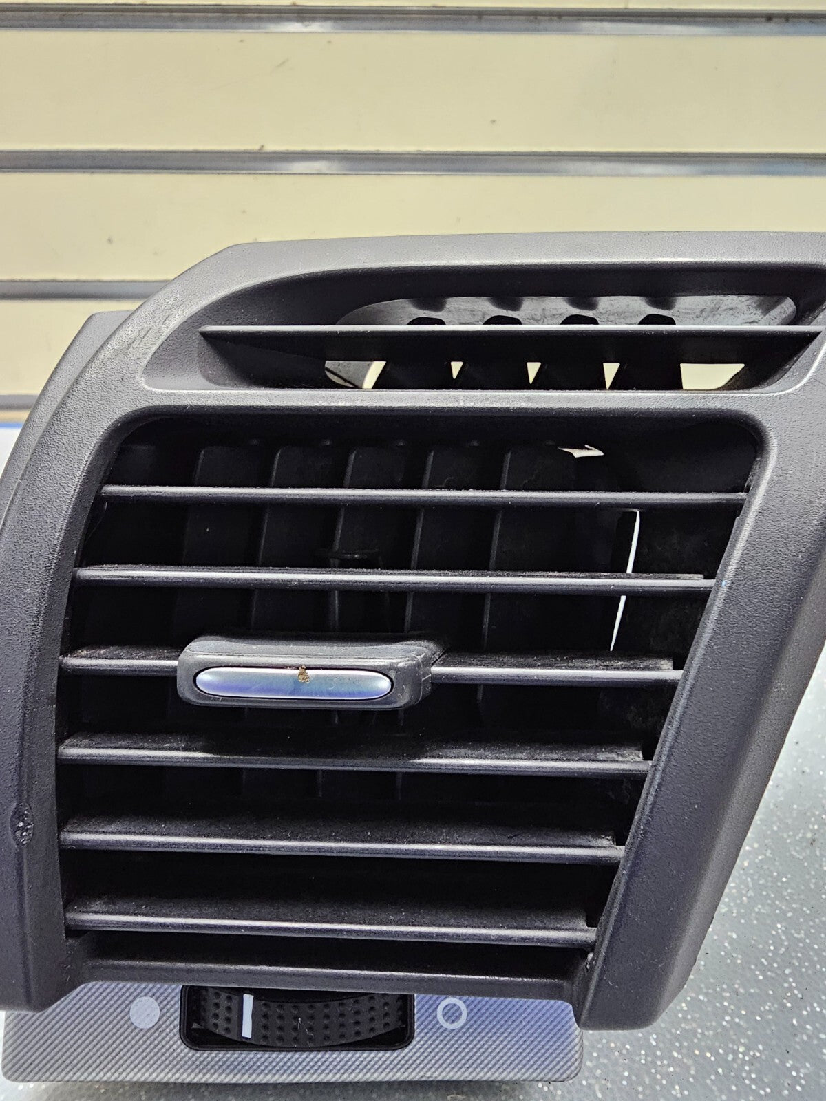 🔥04-08 Acura TL Left Driver Master Dash AC A/C Air Vent Heater Panel Black