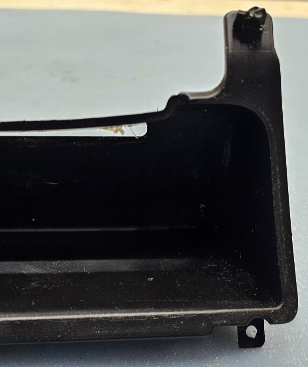 07-09 Pontiac Torrent Center Lower Dash Storage Compartment Box  OEM