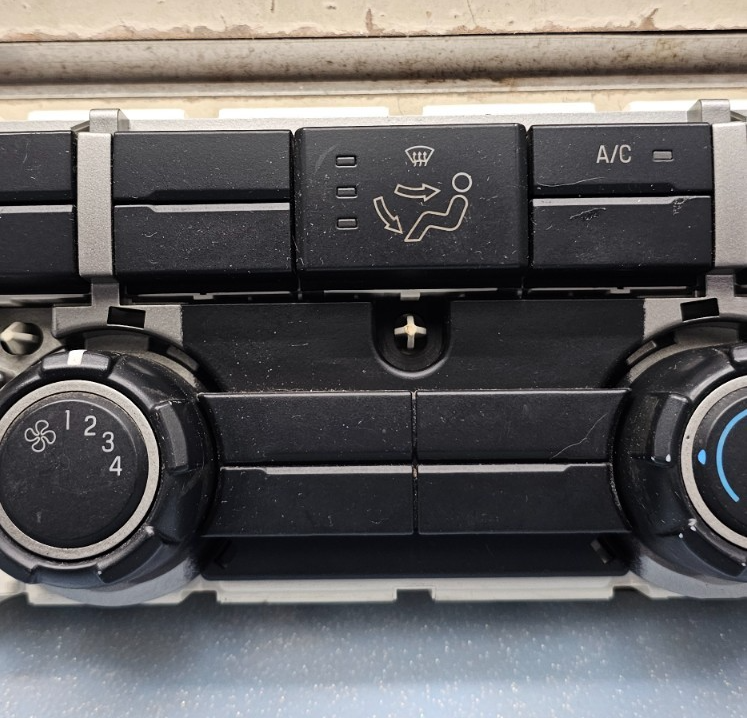 🔥09-14 Ford F-150 Dash AC A/C HVAC Heater Temperature Climate Control Black