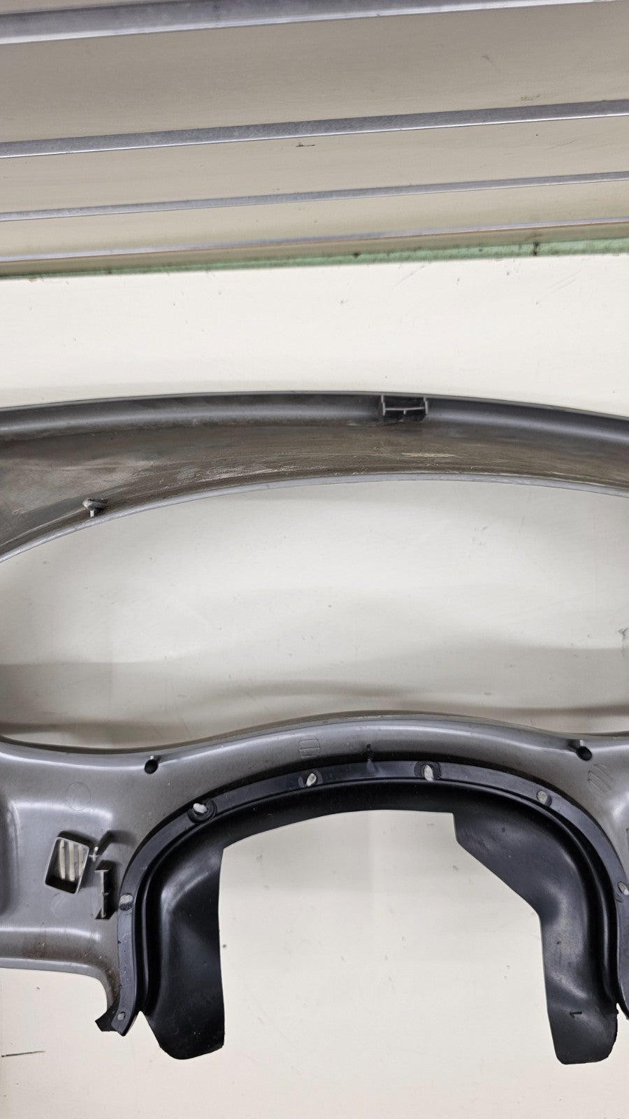 🔥97-03 Grand Prix Dash Instrument Cluster Speedometer Tachometer Bezel Silver
