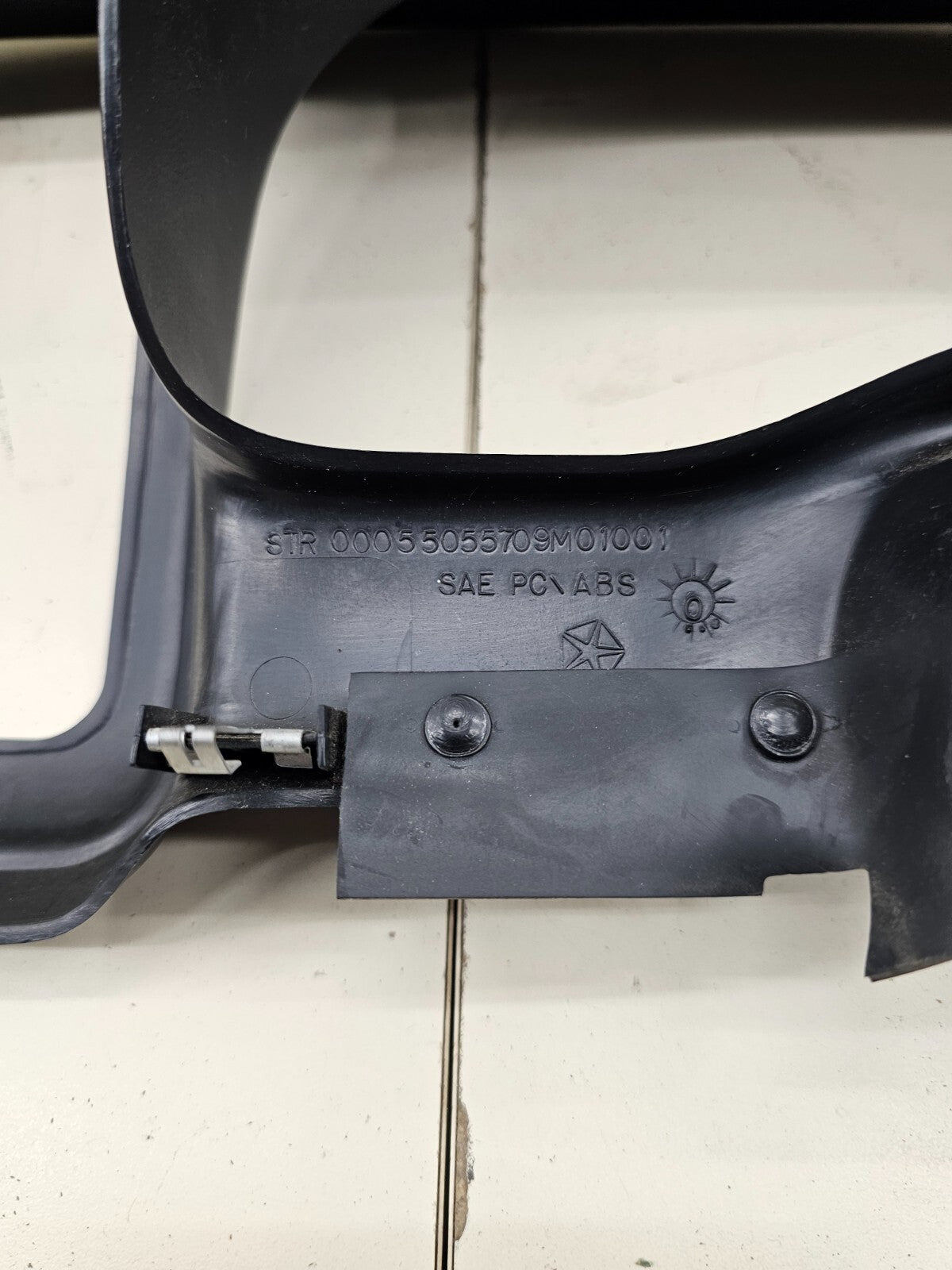 🔥97-00 Dodge Dakota Durango Dash Trim Gauge Instrument Cluster Bezel Black OEM