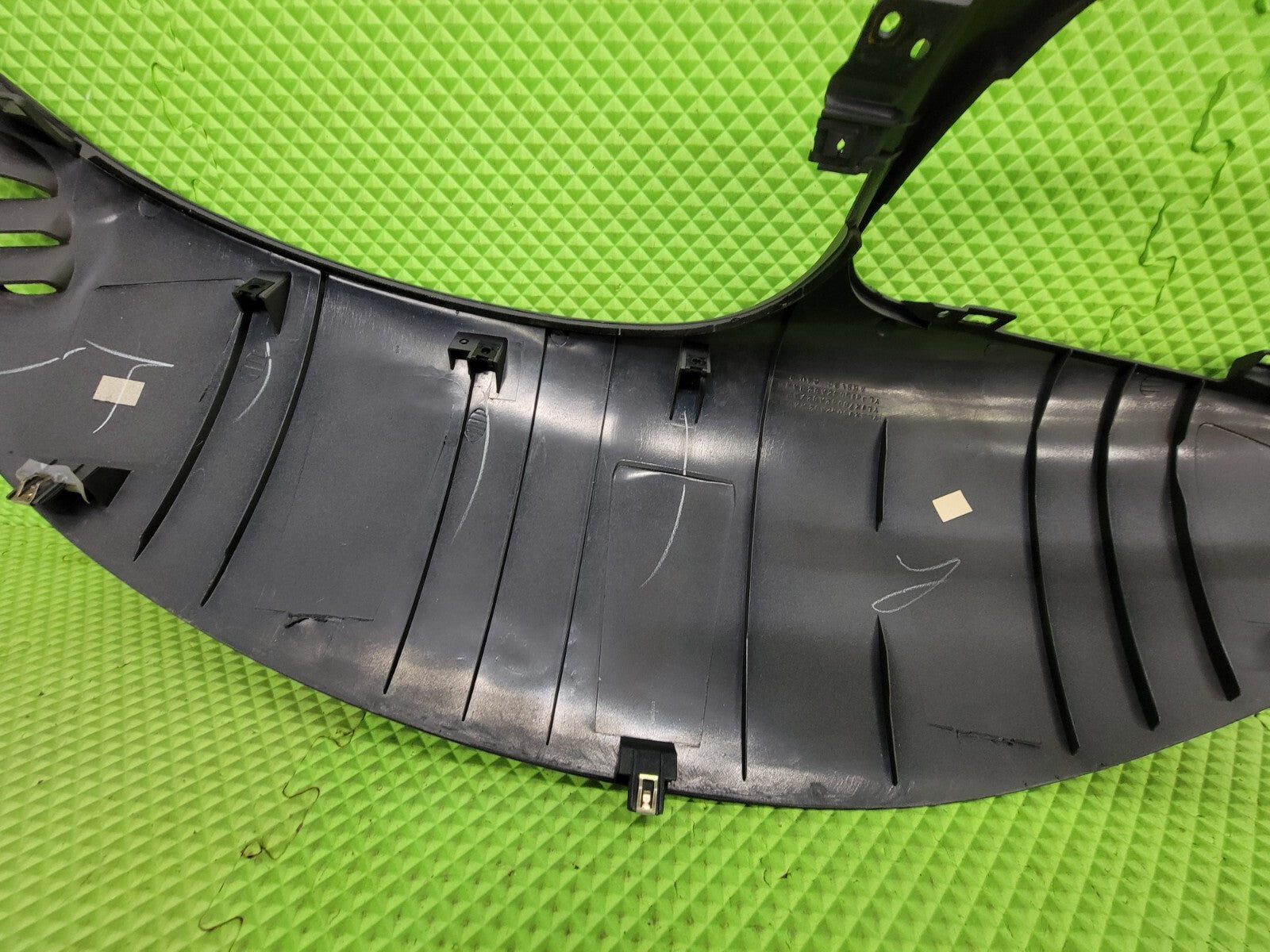 🔥97-03 Ford F150 EXPEDITION Upper DASH PAD Dashboard Panel Bezel Trim Gray DP2
