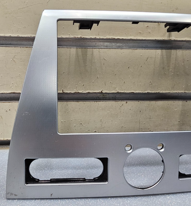 🔥06-09 Fusion Milan Center Dash Trim Panel AM FM Radio Stereo Bezel SILVER OEM