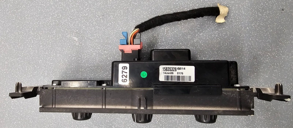 04-08 Pontiac Grand Prix Dash AC Heater Climate Control Module Panel Temperature