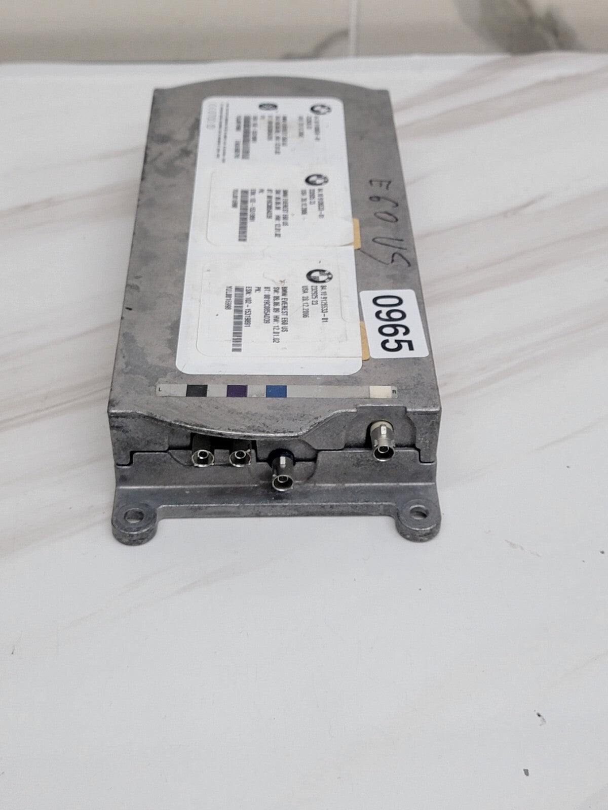 🔥06-08 BMW CDMA TELEMATICS BLUETOOTH CONTROL MODULE Everest 84.10 9120742-01