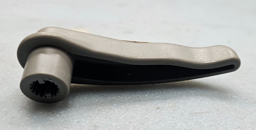 🔥1999-2002 Chevy Suburban Seat Handle Passenger Gray OEM