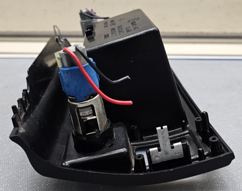 🔥99-04 Jeep Grand Cherokee WJ Dash Ash Tray Heated Seat Burled Black