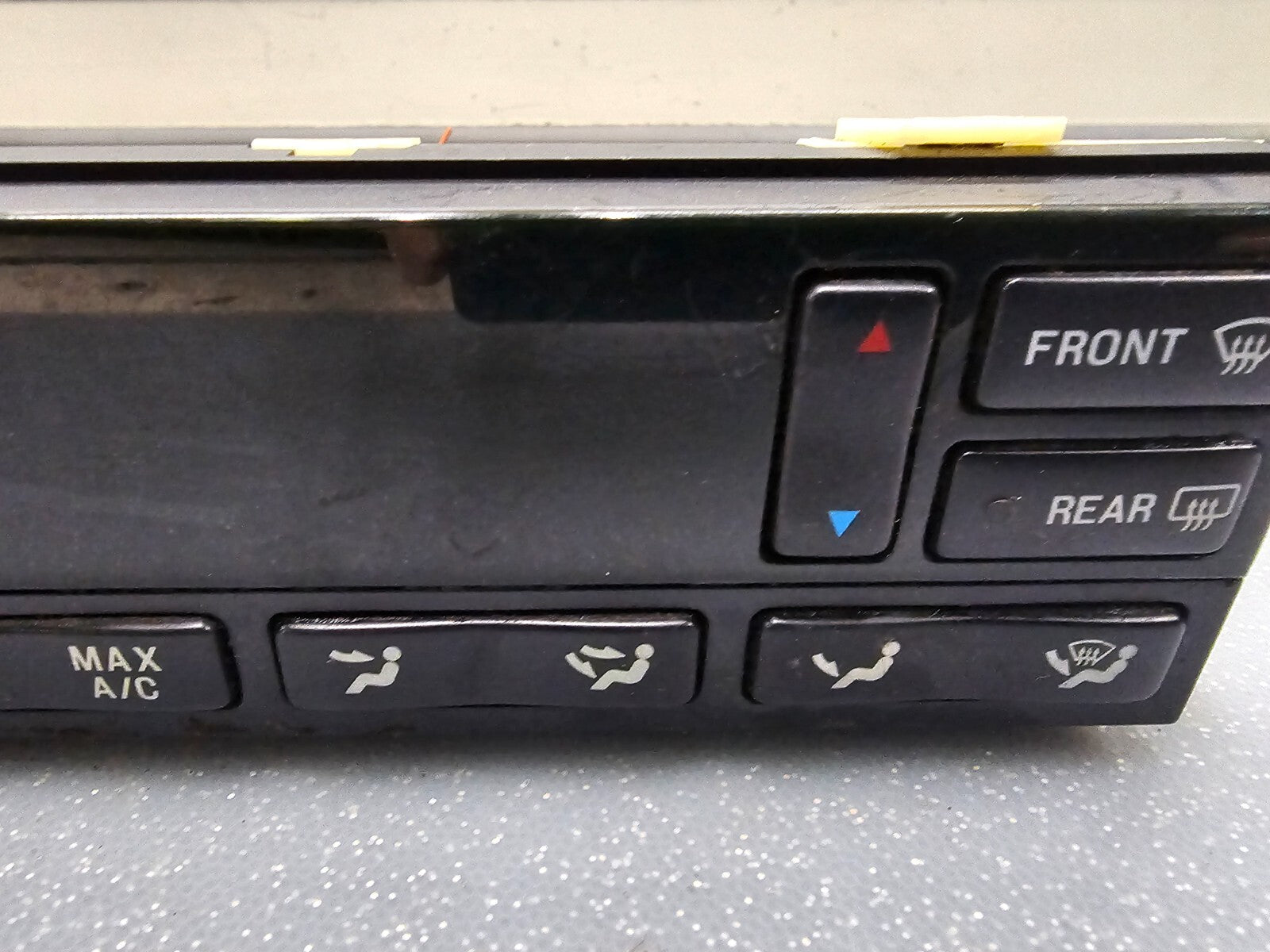 98-02 Lincoln Town Car Dash A/C Heater Temperature Climate Control Conditioner