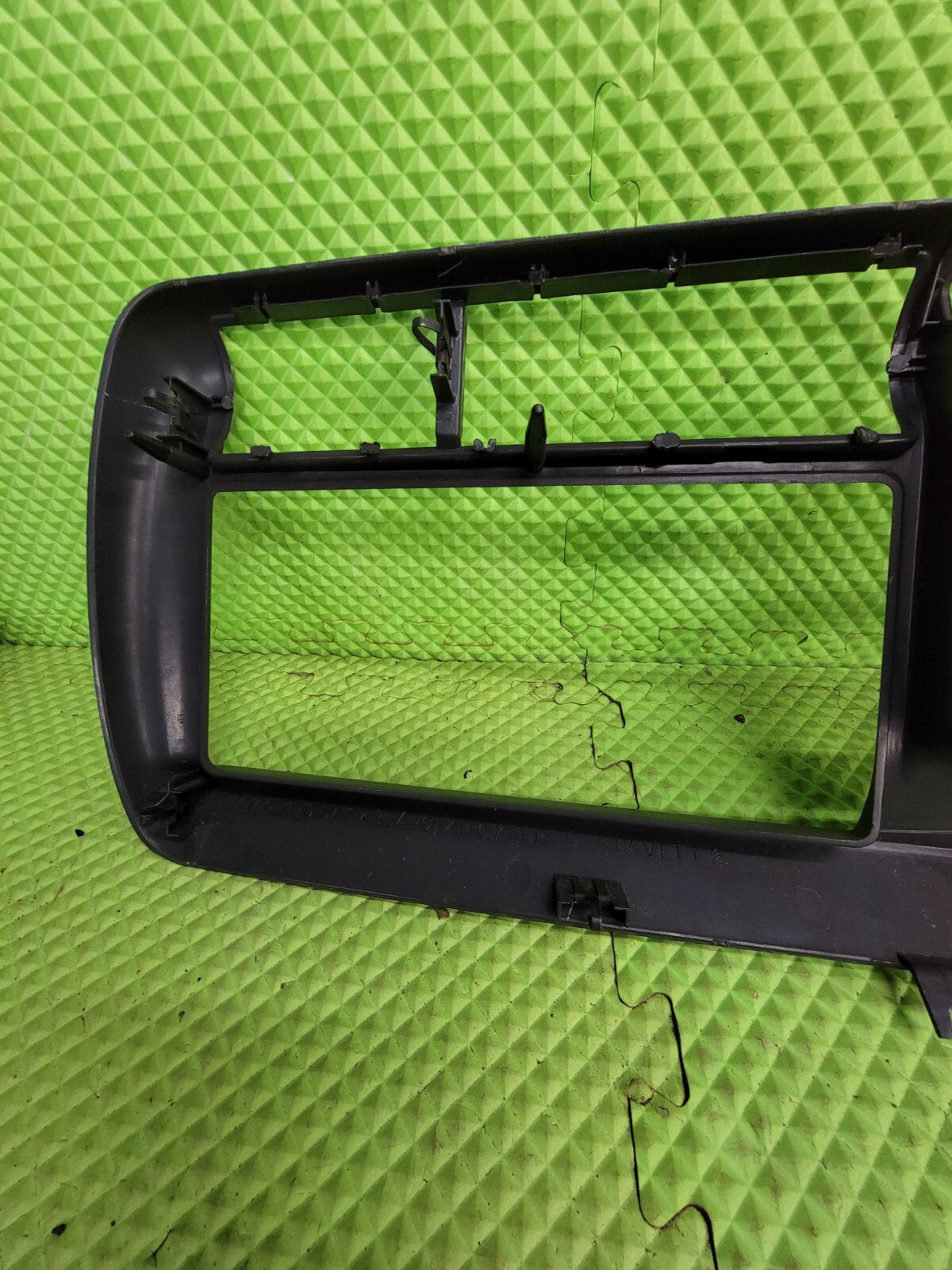 🔥94-97 Chevy S10 Blazer GMC Sonoma Instrument Cluster Dash Trim Bezel Black