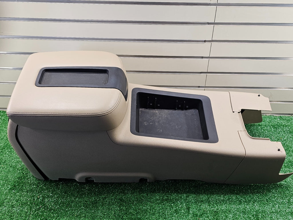 🔥07-13 CHEVY SILVERADO GMC SIERRA Floor Center Console Armrest Assembly TAN