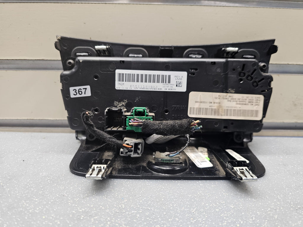 08-14 DODGE AVENGER CHRYSLER 200 DASH AC HEATER CLIMATE TEMPERATURE CONTROL OEM