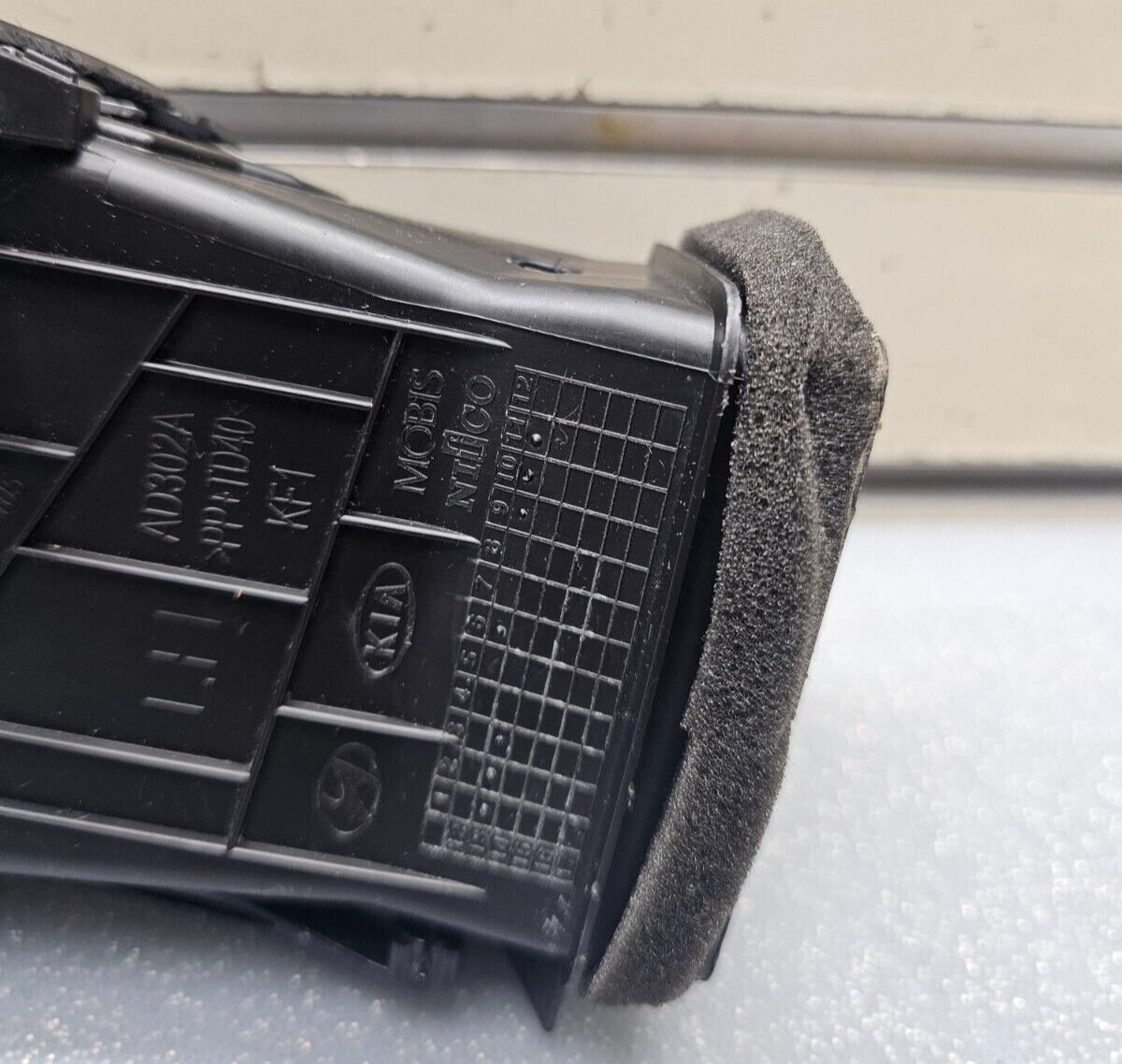🔥14-15 KIA Sorento Left Driver Center Dash Air Vent Heater Conditioning Black