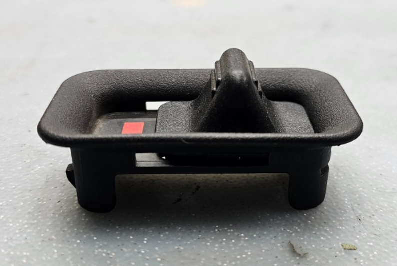 🔥99-06 Silverado Sierra Suburban Tahoe Front Side Door Lock Lever Slide Black