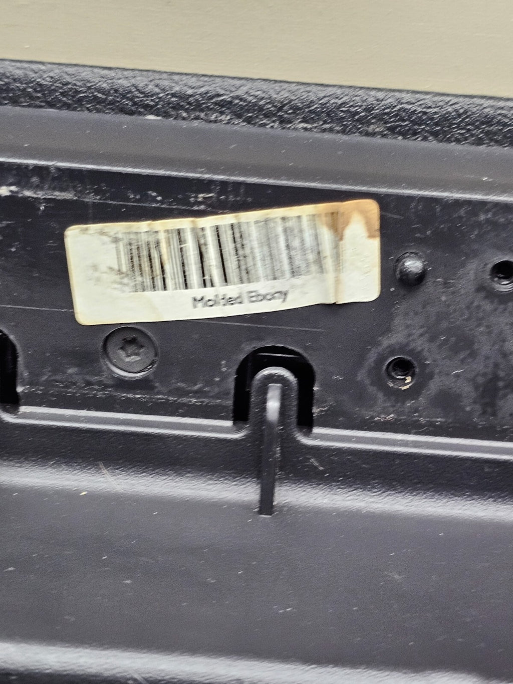 🔥04-08 Ford F150 07-14 EXPEDITION CENTER CONSOLE COLOMN SHIFT ARMREST LID BLACK