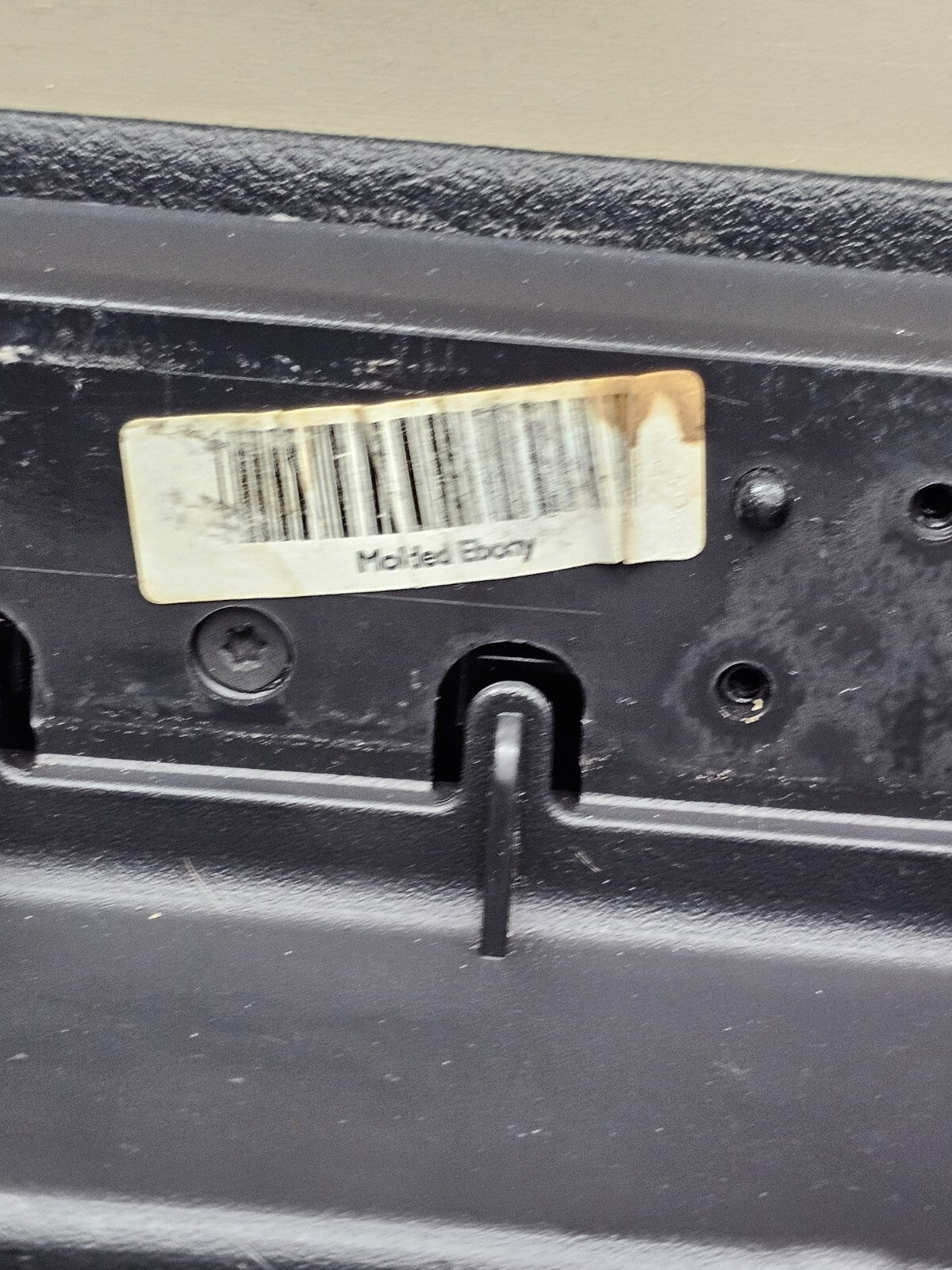 🔥04-08 Ford F150 07-14 EXPEDITION CENTER CONSOLE COLOMN SHIFT ARMREST LID BLACK