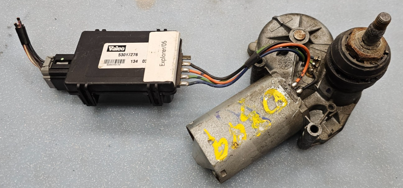 🔥2002-2005 Ford Explorer Back Glass Wiper Motor OEM