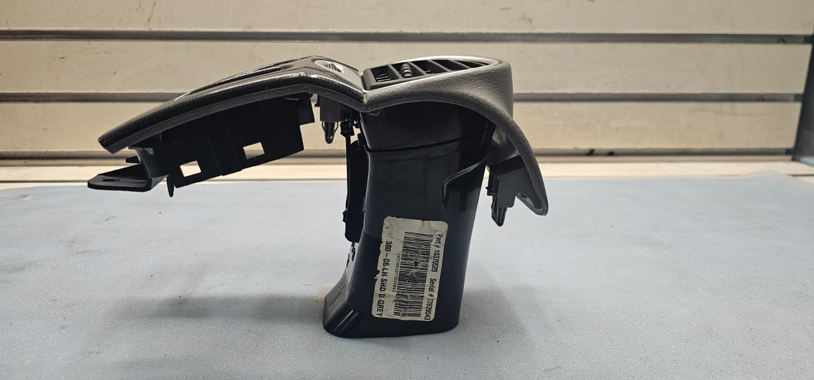 🔥02-09 GMC Envoy Dash Left Driver  Air Vent Head Light Switch Bezel BLACK