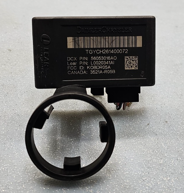 🔥05-07 Grand Cherokee Commander Ignition Immobilizer Control Module Assembly