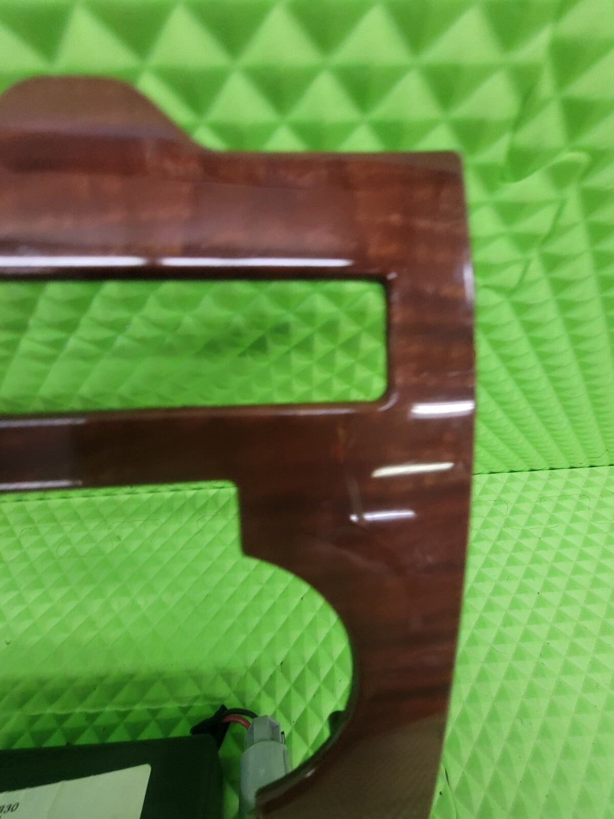 🔥2005-2007 Jeep Grand Cherokee Center Bezel Trim Panel OEM Woodgrain