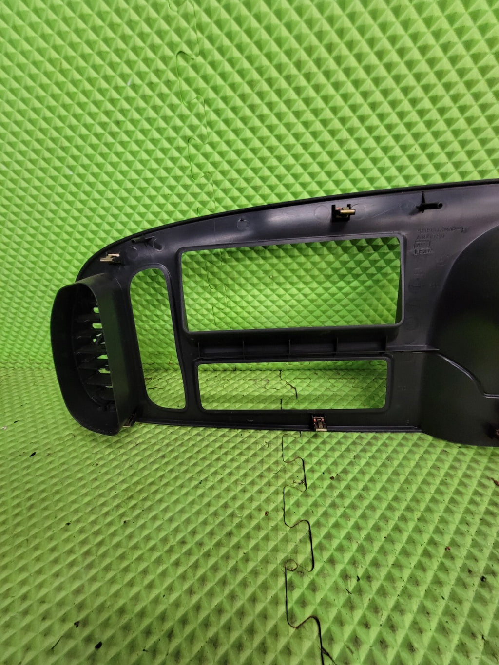 🔥98-03 Dodge Ram Van Dash Trim Interior Instrument Gauge Cluster Bezel Black