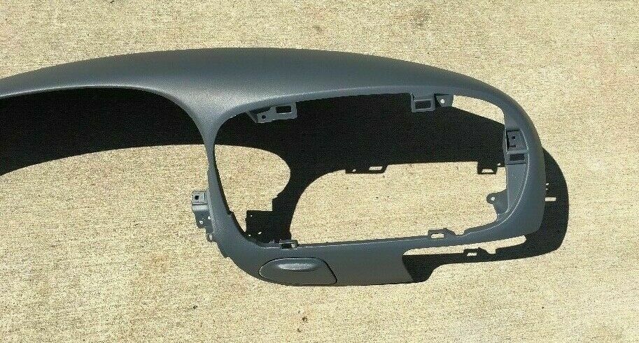 97-03 Ford F150 EXPEDITION Upper DASHPAD  Panel Bezel GRAY GRAPHITE DP2