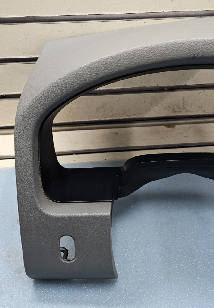 🔥04-08 Ford F150 Dash Instrument CLUSTER Bezel Speedometer Gauge Trim GRAY C14