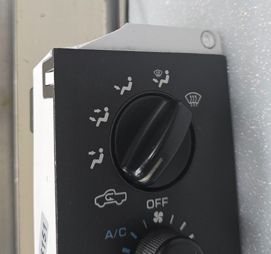 🔥94-97 DODGE RAM DASH AC HEATER TEMPERATURE CLIMATE CONTROL UNIT AIR CODITIONER