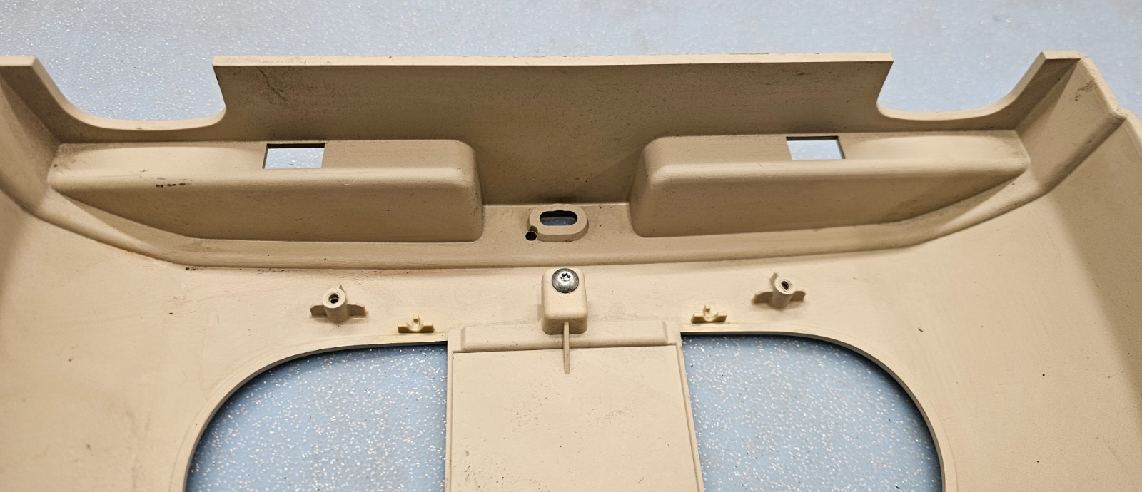 🔥04-08 Ford F150 Overhead Console Front Center Dome Map Lights Roof Rail LT TAN