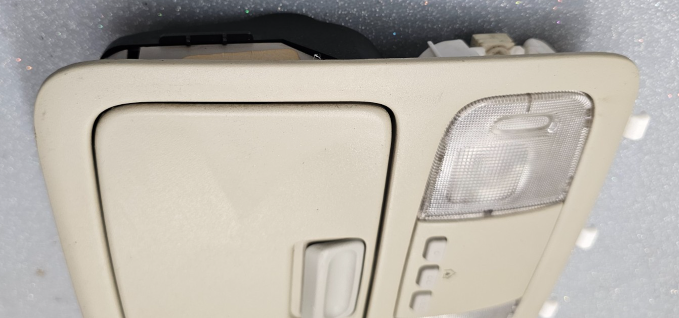 🔥02-06 Toyota CAMRY 4RUNNER Overhead Console DOME Light Lamp🔴Storage TAN 012