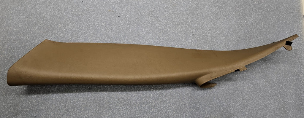 🔥99-06 SILVERADO SIERRA Roof Molding A PILLAR Trim LEFT Driver OAK DARK TAN P3