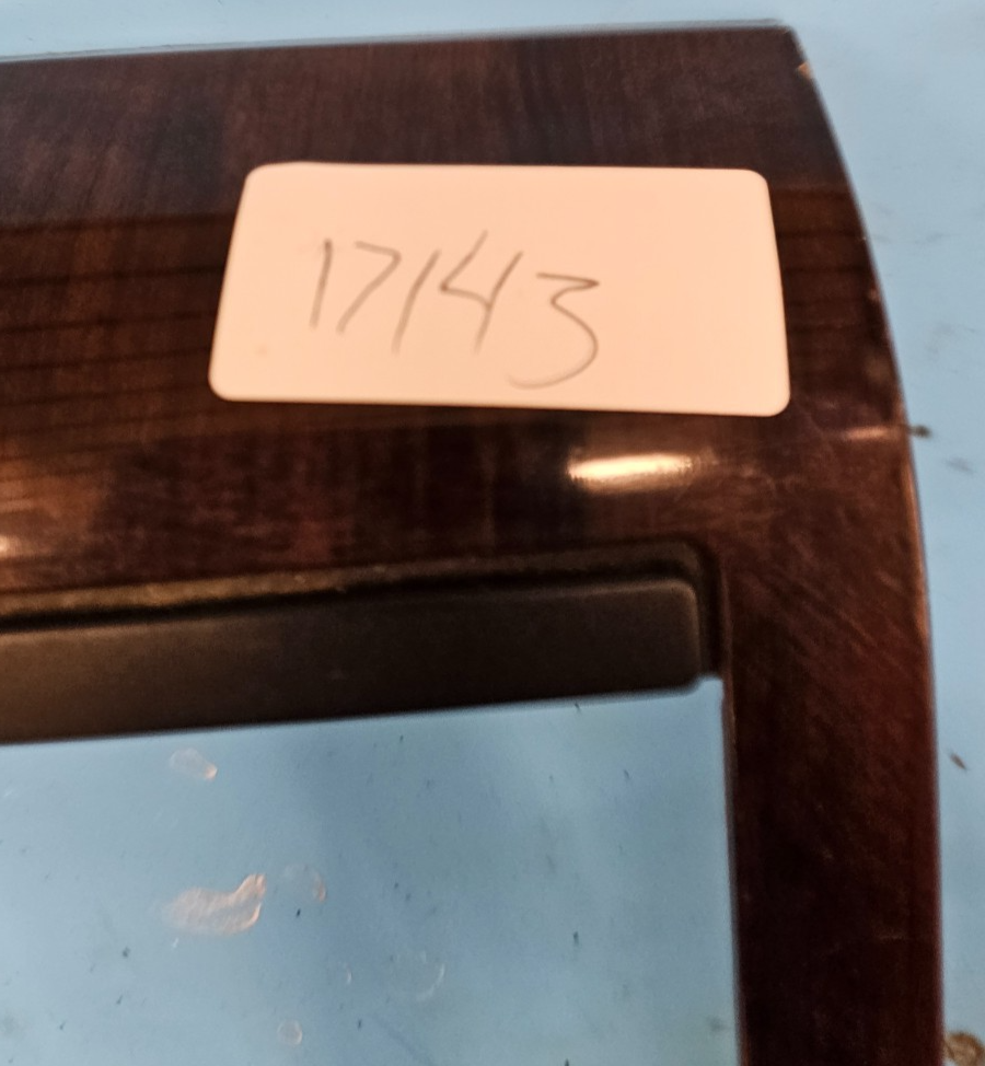 🔥04-08 Ford F150 Dash AM FM Radio Stereo Display Climate Bezel Trim Panel Wood