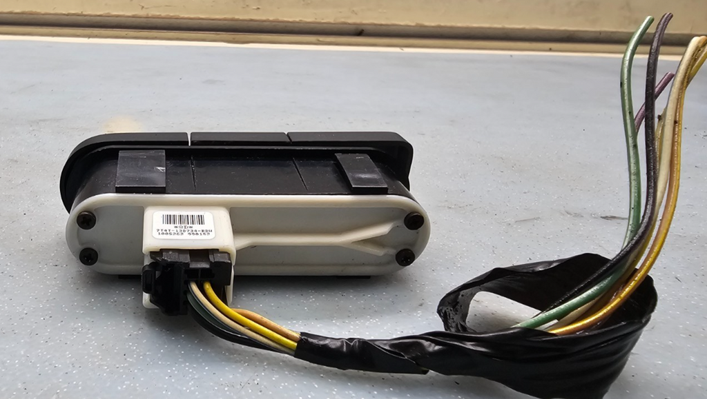 🔥2007-2010 Ford Edge Hazard Flasher Emergency Traction Control Off Switch SW33