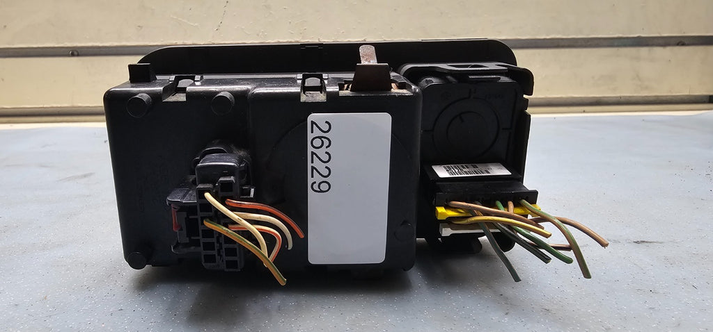 01-07 Caravan Town Country Headlight Fog Light Mirror Power Control Switch Black
