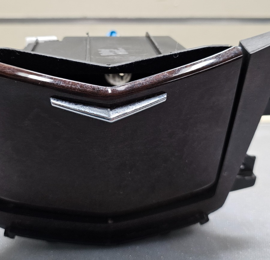 🔥10-16 Cadillac SRX Dash Storage Compartment Pocket Bin 12V Power Outlet