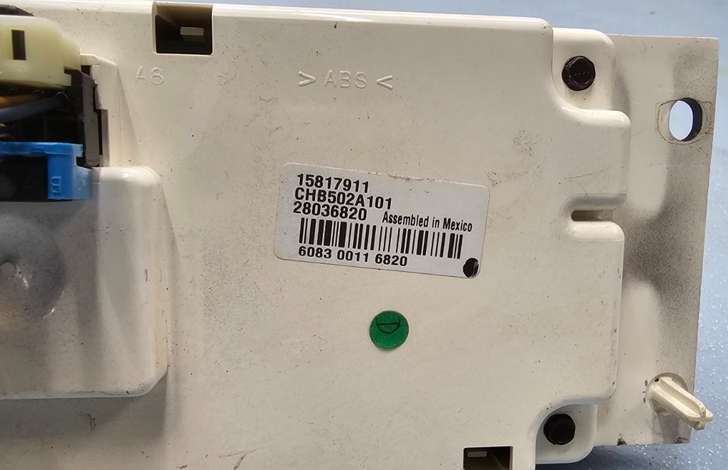 🔥02-07 Buick Rendezvous Dash AC Heater Defrost Temperature Climate Control