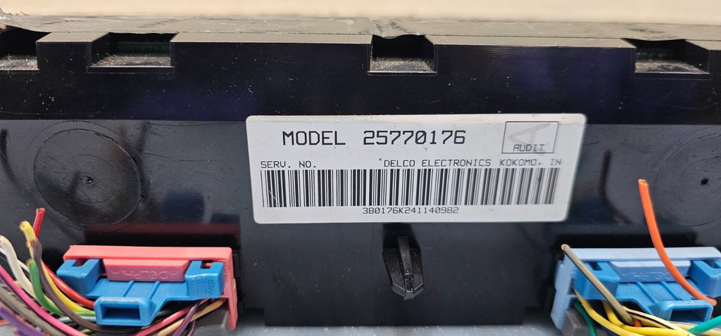 🔥00-05 DEVILLE Dash AC A/C HVAC Climate Control Heater Temperature Black OEM