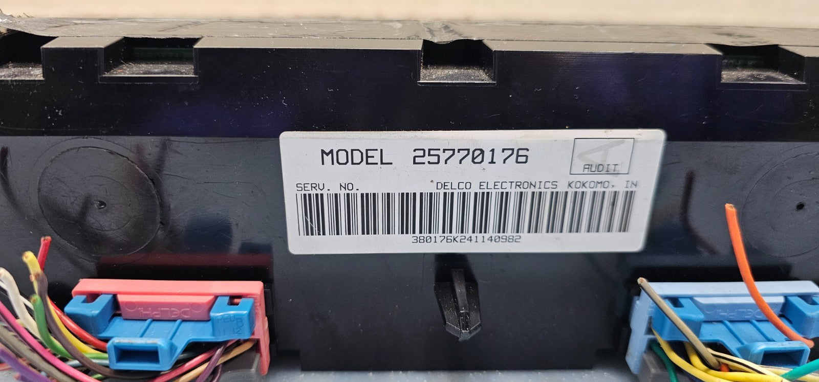 🔥00-05 DEVILLE Dash AC A/C HVAC Climate Control Heater Temperature Black OEM