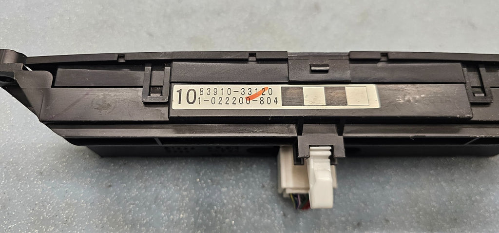 🔥02-06 Toyota Camry Digital Clock Time Display Right Passenger Assembly Black