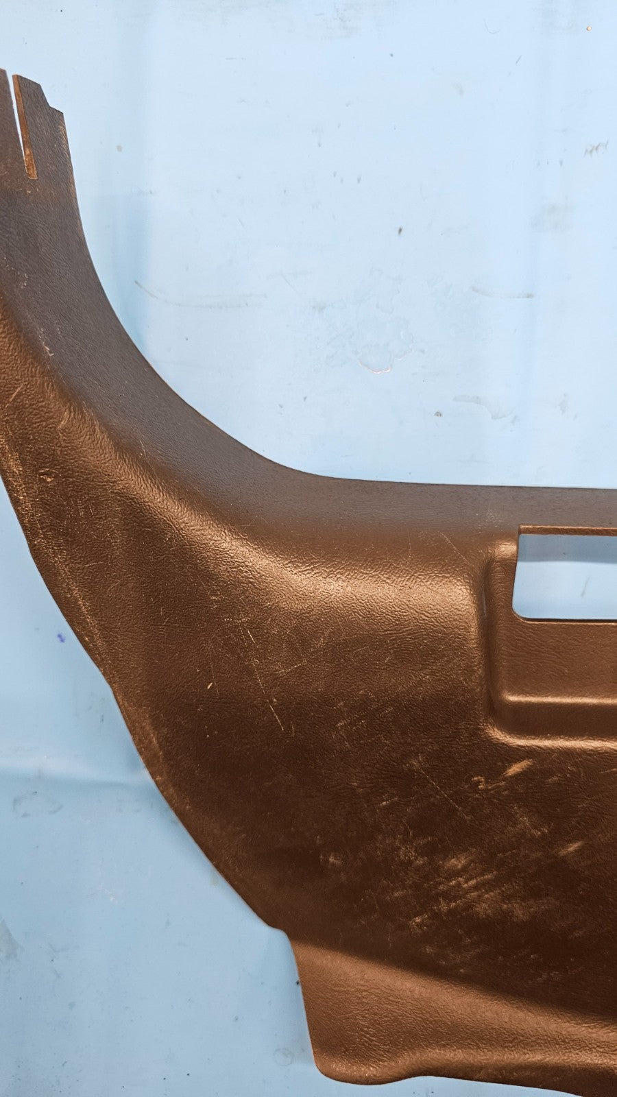 🔥99-06 SILVERADO SIERRA LEFT DRIVER KICK LOWER TRIM PANEL HOOD PROP BLACK