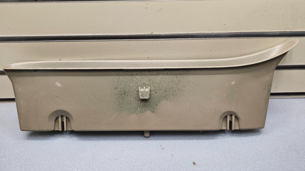 🔥99-02 SILVERADO SIERRA FRONT RIGHT PASSENGER DOOR PANEL STORAGE POCKET TAN