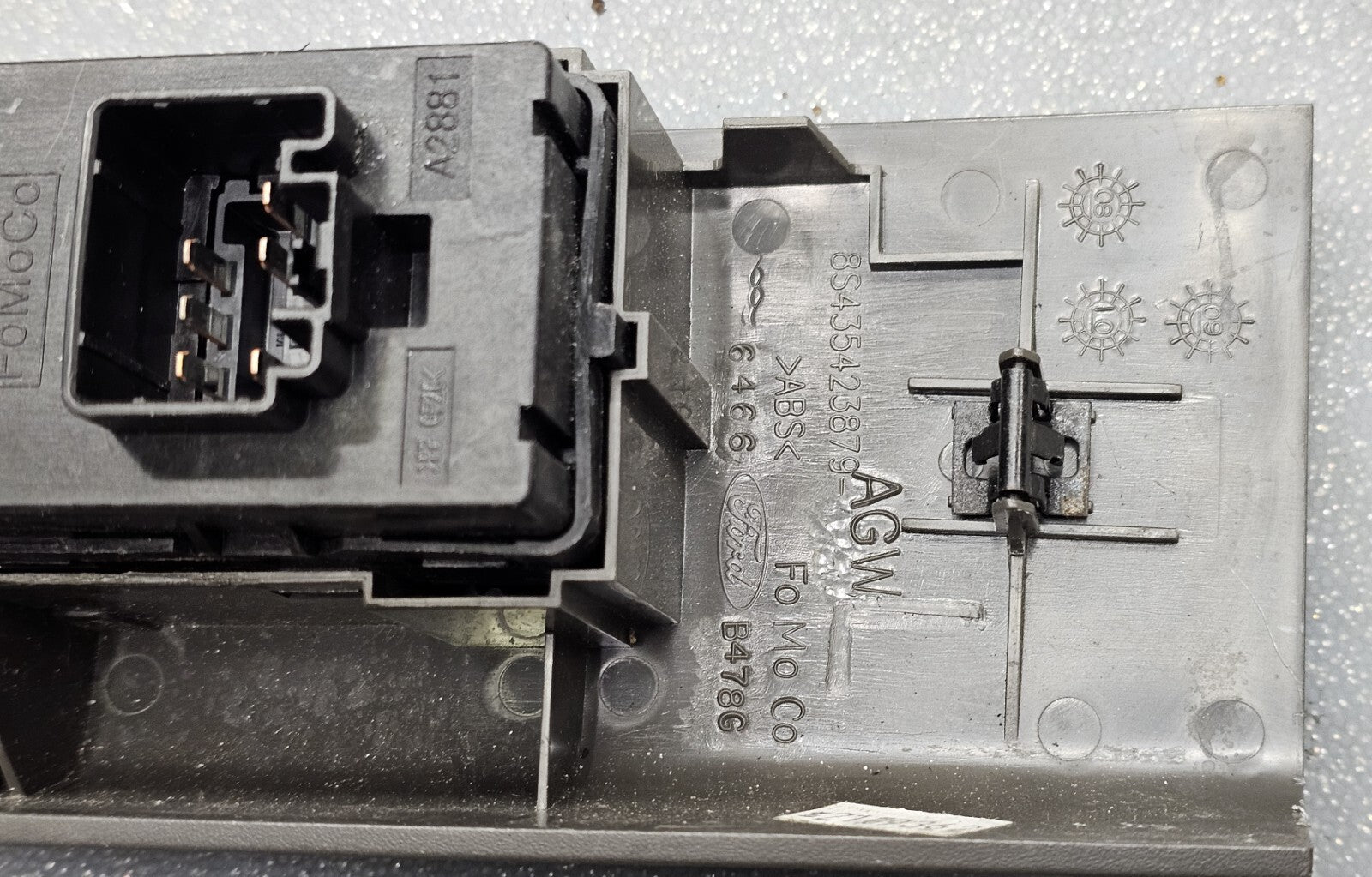 🔥08-12 Escape Focus Left Driver Door Master Power Window Switch Assembly Black