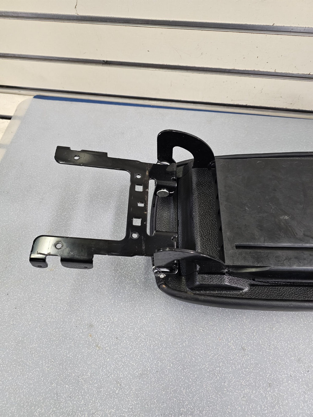 🔥09-14 NISSAN MURANO CENTER FRONT CONSOLE ARM REST LID PAD COVER LEATHER OEM