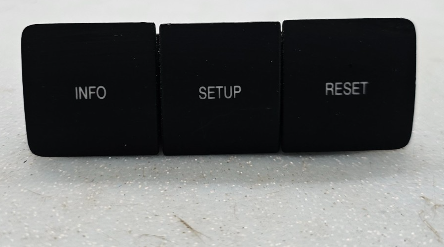 🔥08-12 Ford Focus Escape Info Setup Reset Dash Control Memory Switch Button