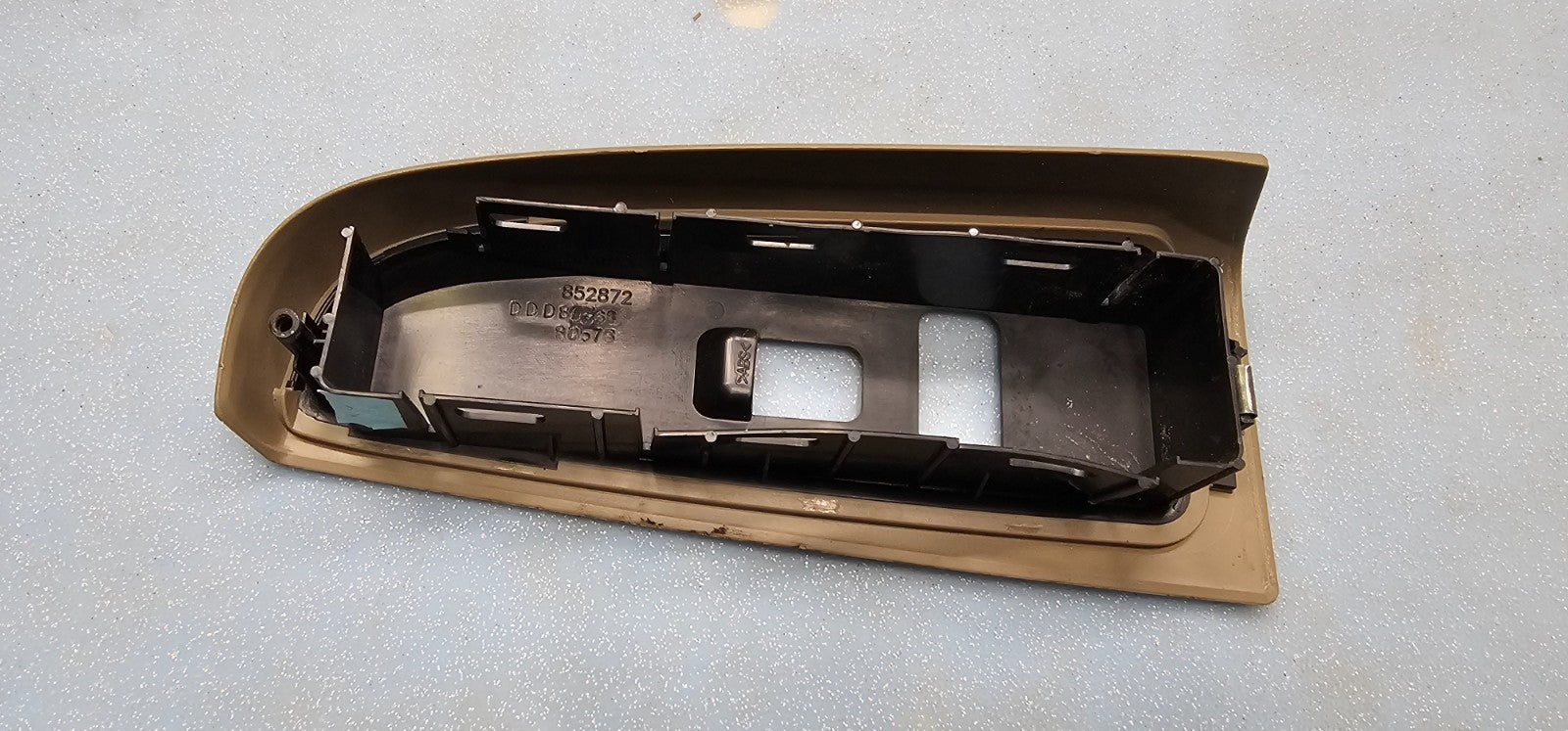 🔥03-06 Silverado SIERRA Door Window Switch FRONT RIGHT Passenger Black/Tan